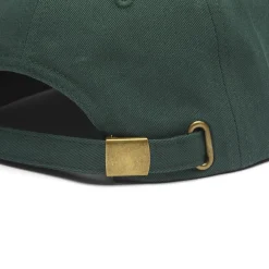 Bound Script Embroidered 6 Panel Cap