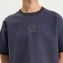 Brain Dead Slubby Ringer T-Shirt