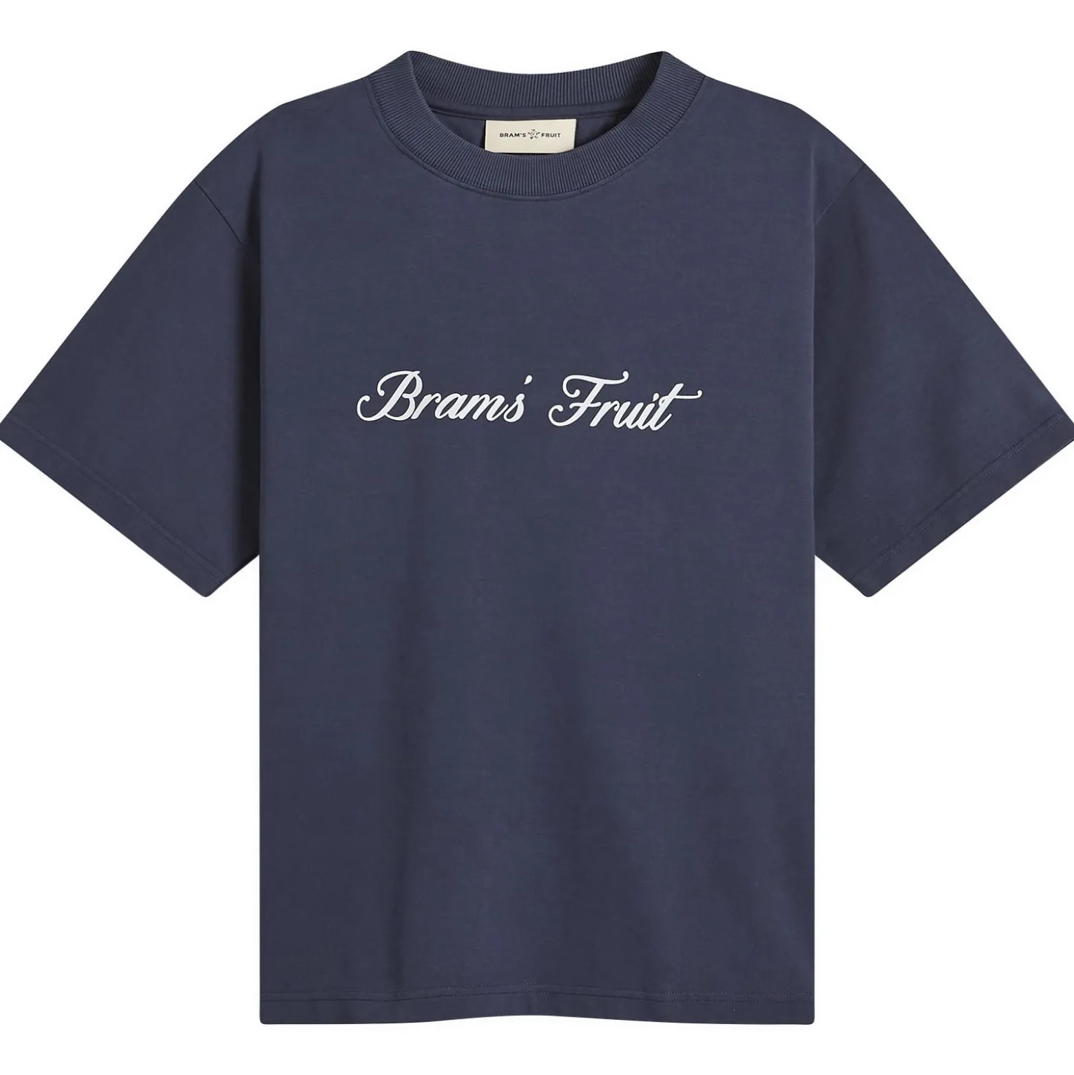 Bram's Fruit Script Logo T-Shirt