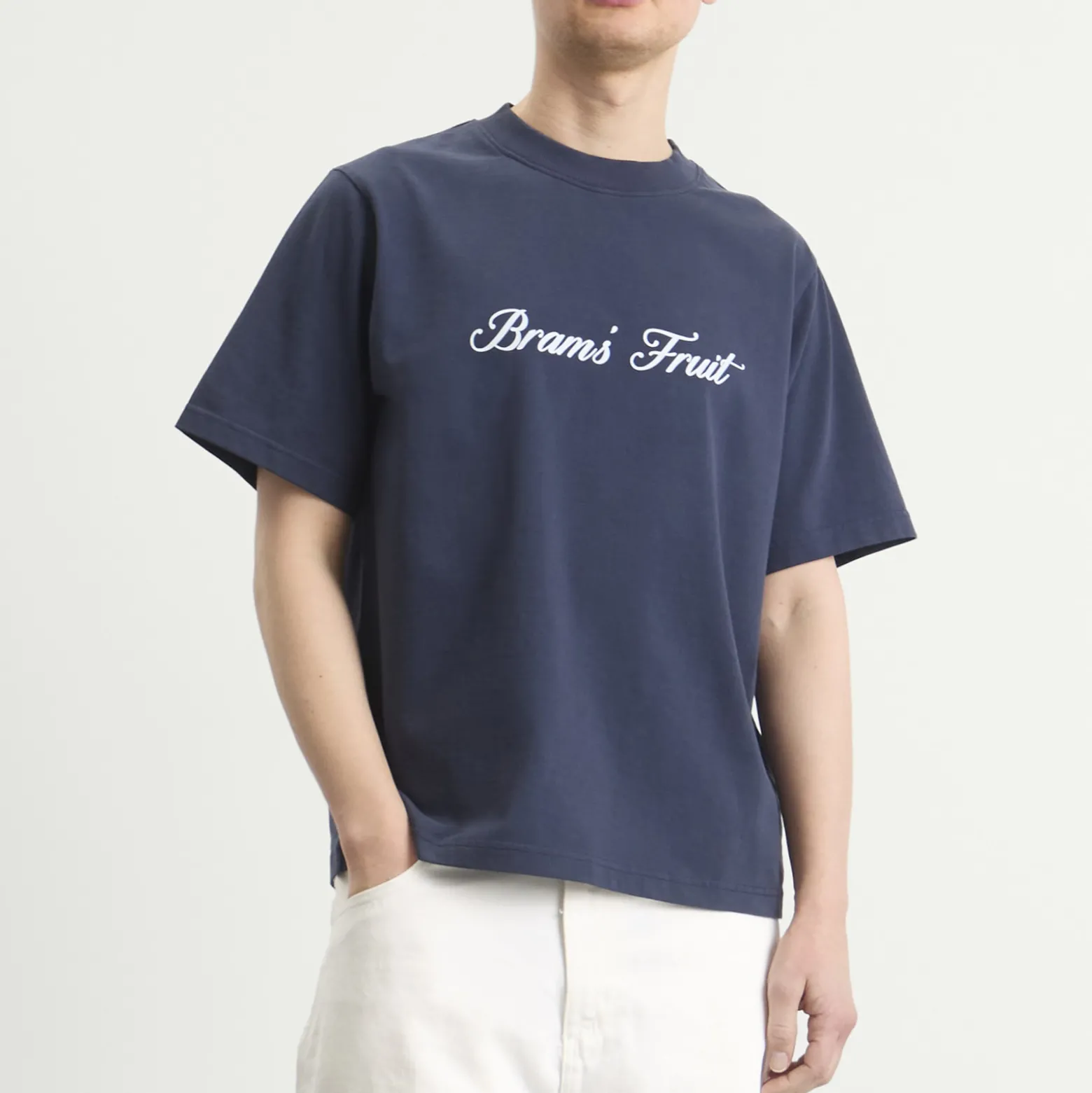 Bram's Fruit Script Logo T-Shirt
