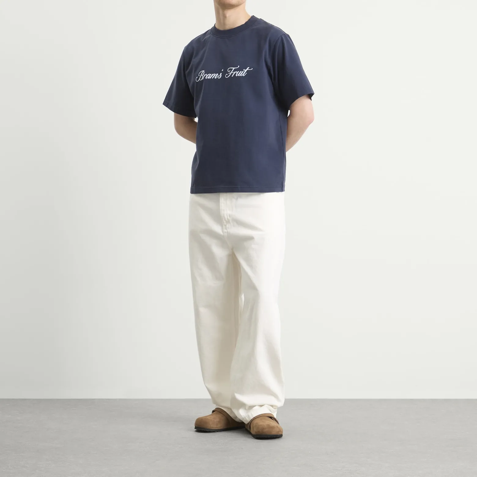 Bram's Fruit Script Logo T-Shirt