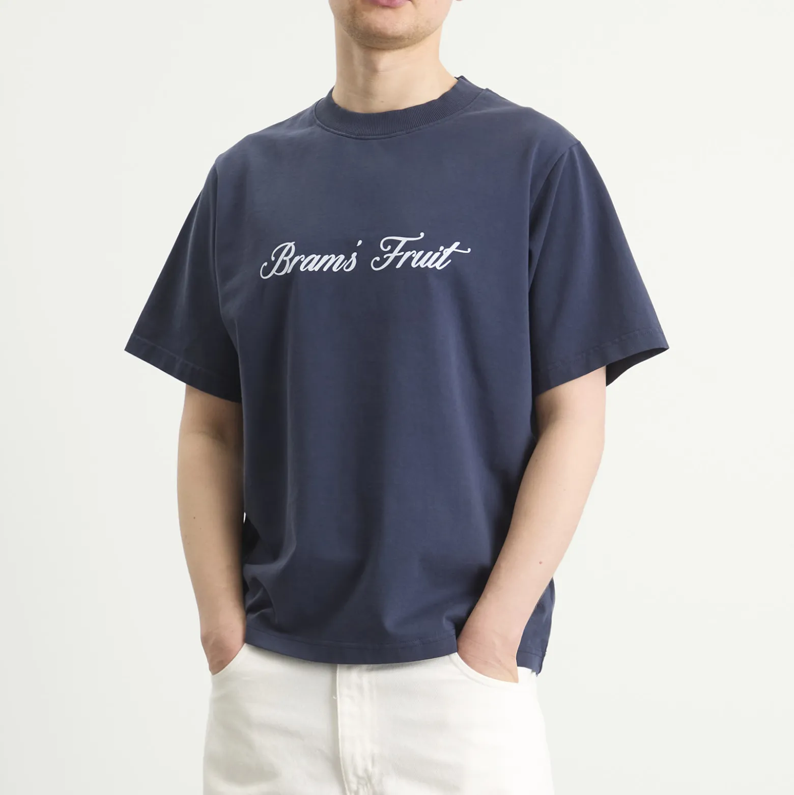 Bram's Fruit Script Logo T-Shirt