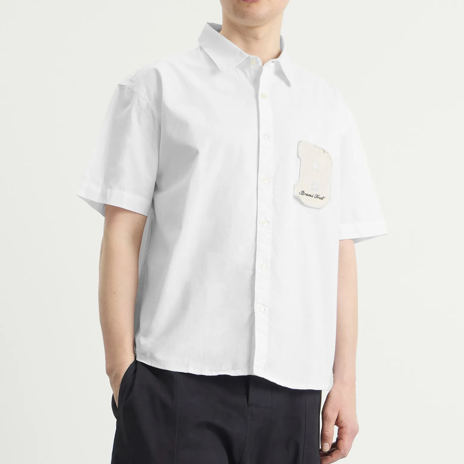 Bram's Fruit Shortsleeve Varsity Shirt