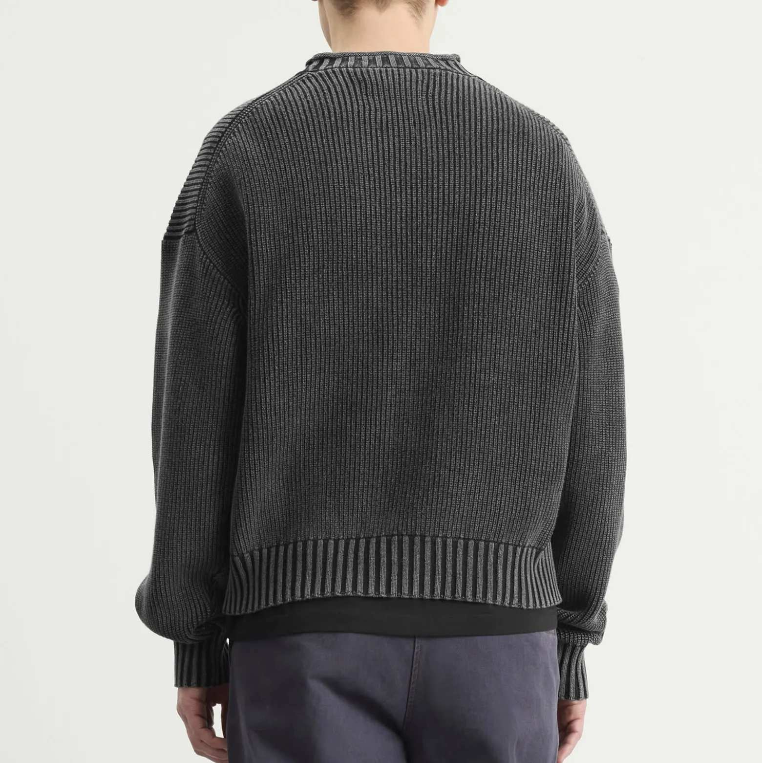 Bram's Fruit Stamp Knit