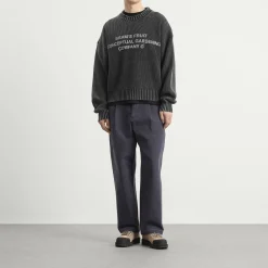 Bram's Fruit Stamp Knit