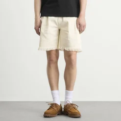 Bram's Fruit Twill Shorts Distressed