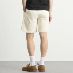 Bram's Fruit Twill Shorts Distressed