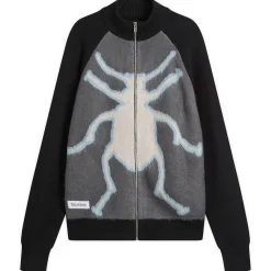 Butter Goods Beetle Zip Knit Sweater