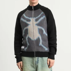 Butter Goods Beetle Zip Knit Sweater