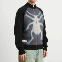 Butter Goods Beetle Zip Knit Sweater