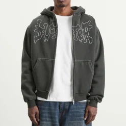 Butter Goods Blotch Zip Hoodie