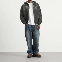 Butter Goods Blotch Zip Hoodie