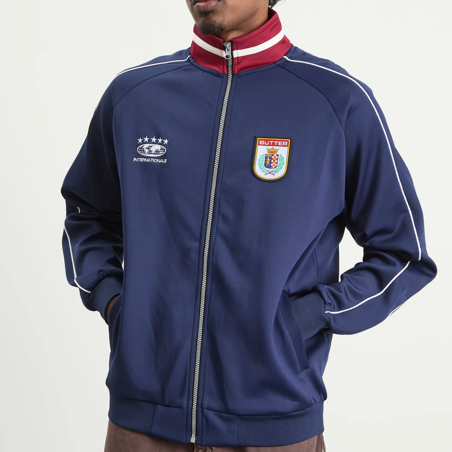 Butter Goods Internationale Track Jacket