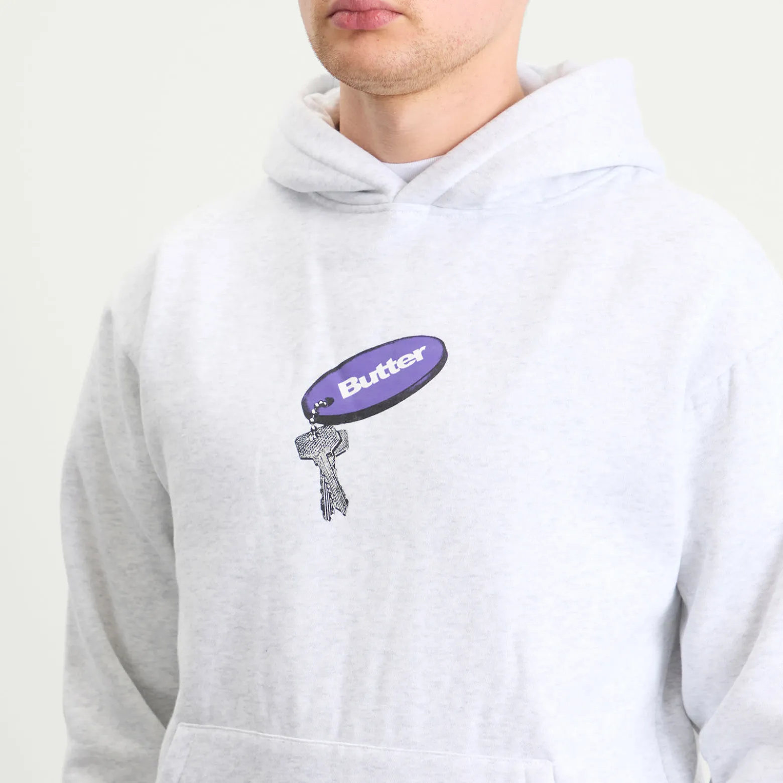 Butter Goods Key Chain Hoodie