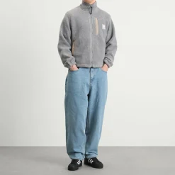 Butter Goods Terrain Highpile Fleece Jacket