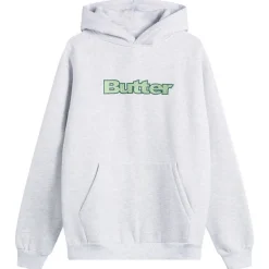 Butter Goods Textured Logo Hoodie