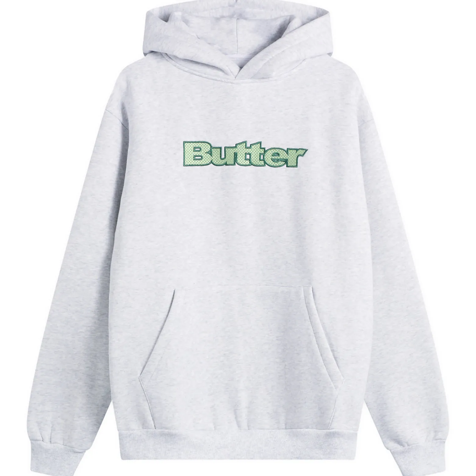 Butter Goods Textured Logo Hoodie
