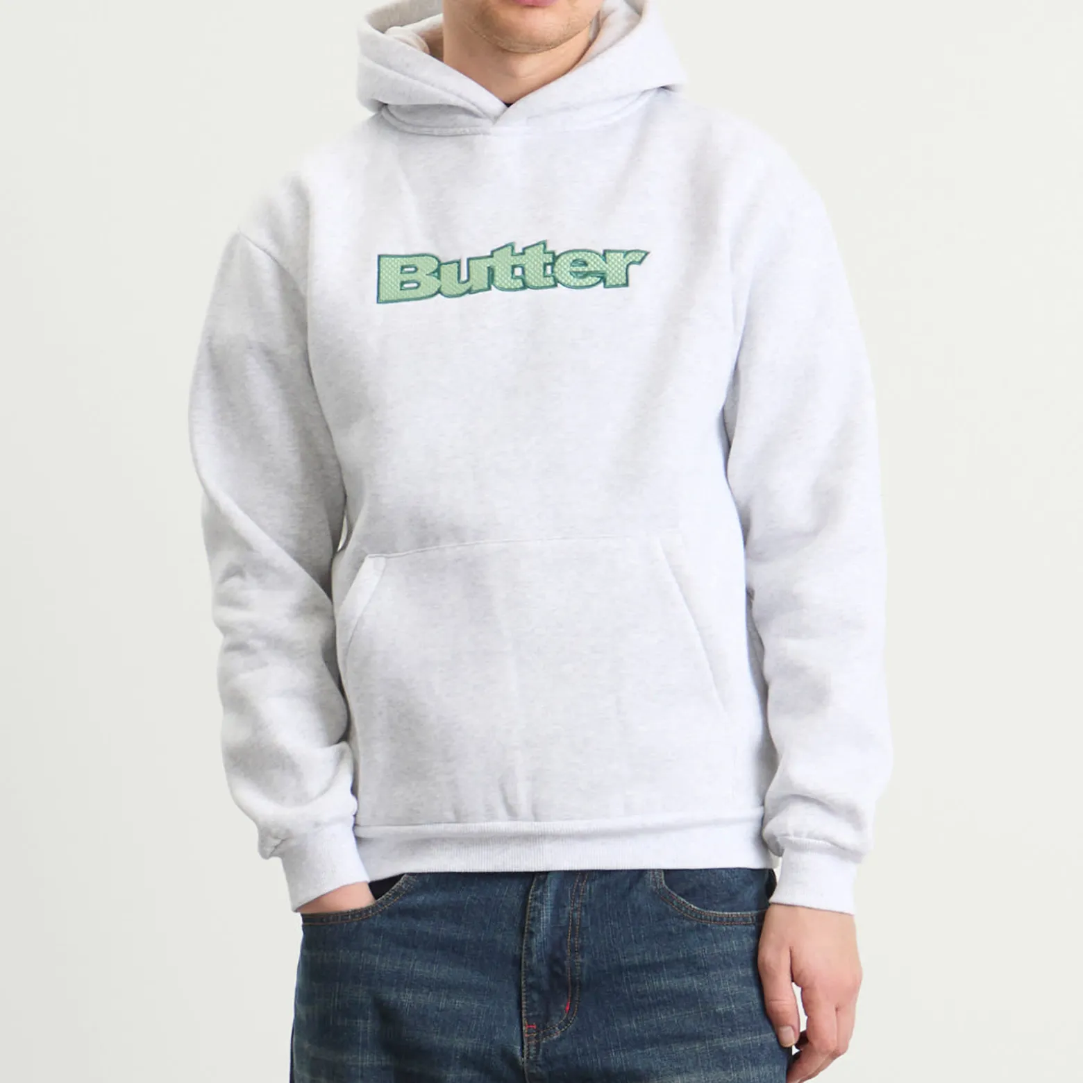 Butter Goods Textured Logo Hoodie