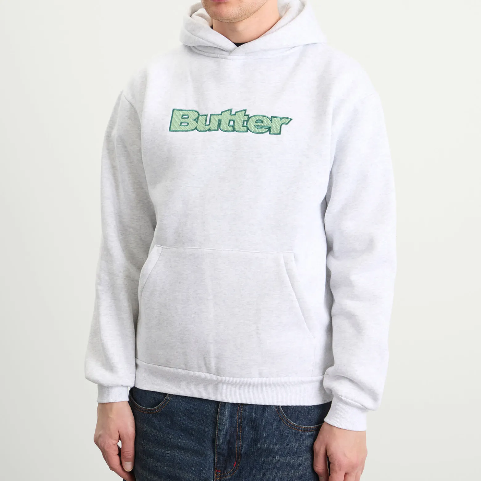 Butter Goods Textured Logo Hoodie