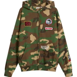 Butter Goods x Peanuts Patches Zip Hoodie