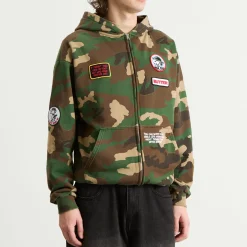 Butter Goods x Peanuts Patches Zip Hoodie