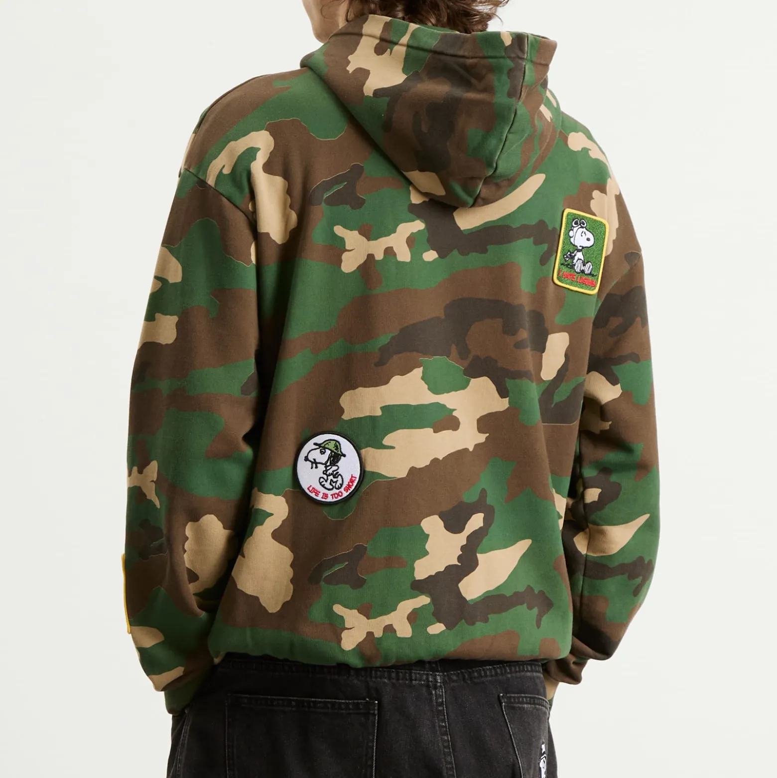 Butter Goods x Peanuts Patches Zip Hoodie