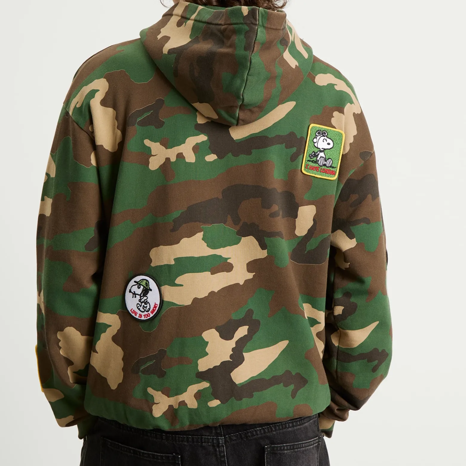 Butter Goods x Peanuts Patches Zip Hoodie