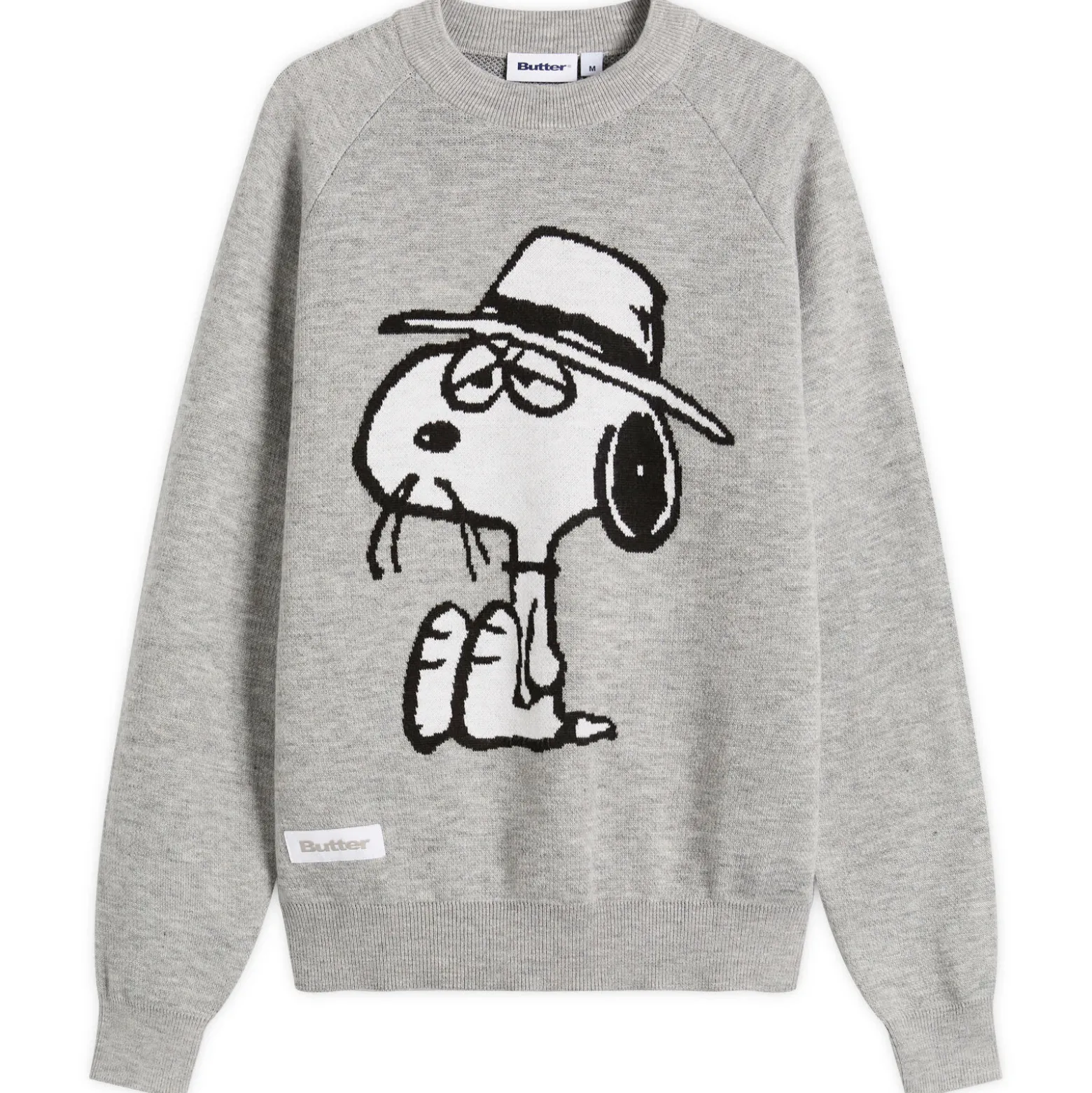 Butter Goods x Peanuts Spike Knit Sweater