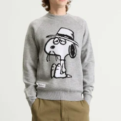 Butter Goods x Peanuts Spike Knit Sweater