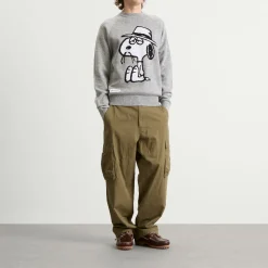 Butter Goods x Peanuts Spike Knit Sweater