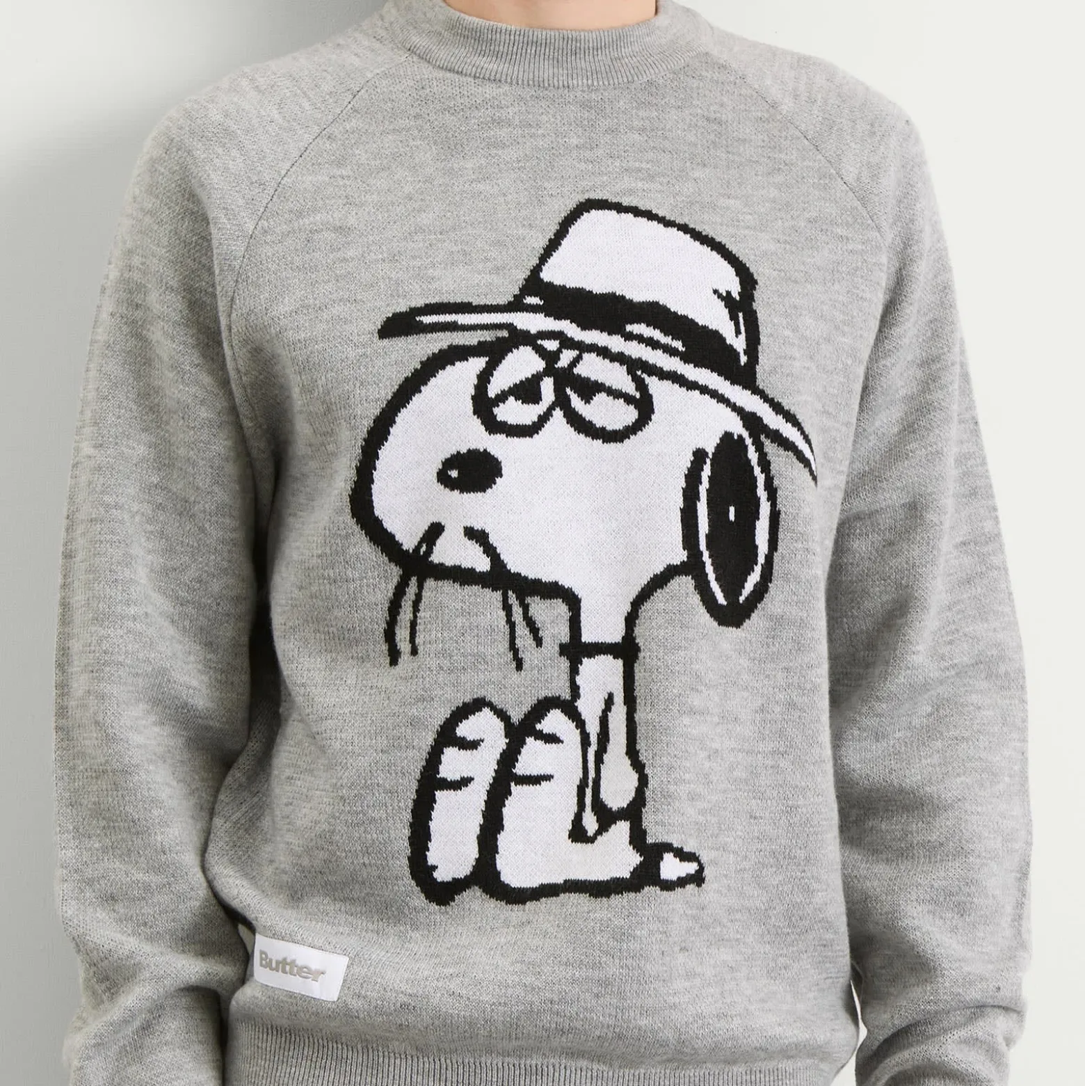 Butter Goods x Peanuts Spike Knit Sweater