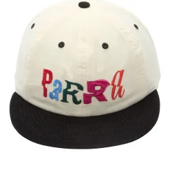 By Parra Error Logo 6 Panel Cap