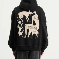 By Parra Non Grand Café Hoodie