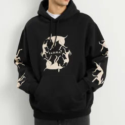 By Parra Non Grand Café Hoodie
