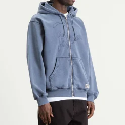 By Parra Not Fade Away Zip Hoodie