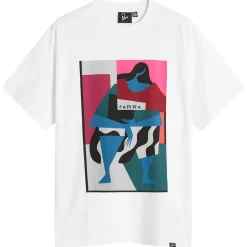 By Parra Reading The Square T-Shirt