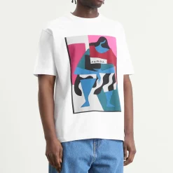 By Parra Reading The Square T-Shirt