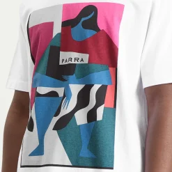By Parra Reading The Square T-Shirt
