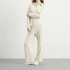 Calvin Klein Brushed Jersey Pyjama Set