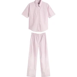 Calvin Klein Cotton Poplin Pyjama Set