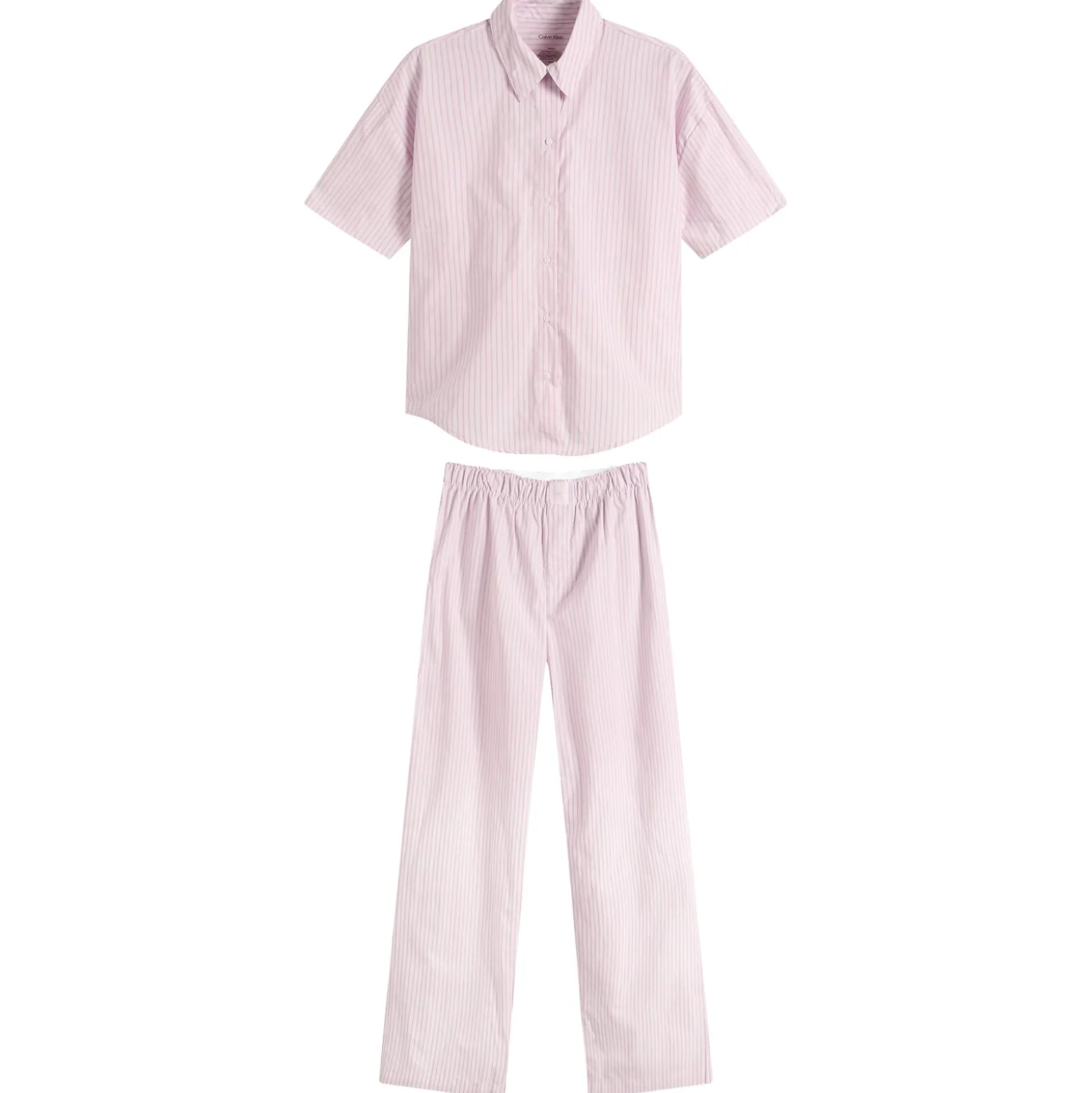 Calvin Klein Cotton Poplin Pyjama Set