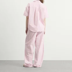 Calvin Klein Cotton Poplin Pyjama Set