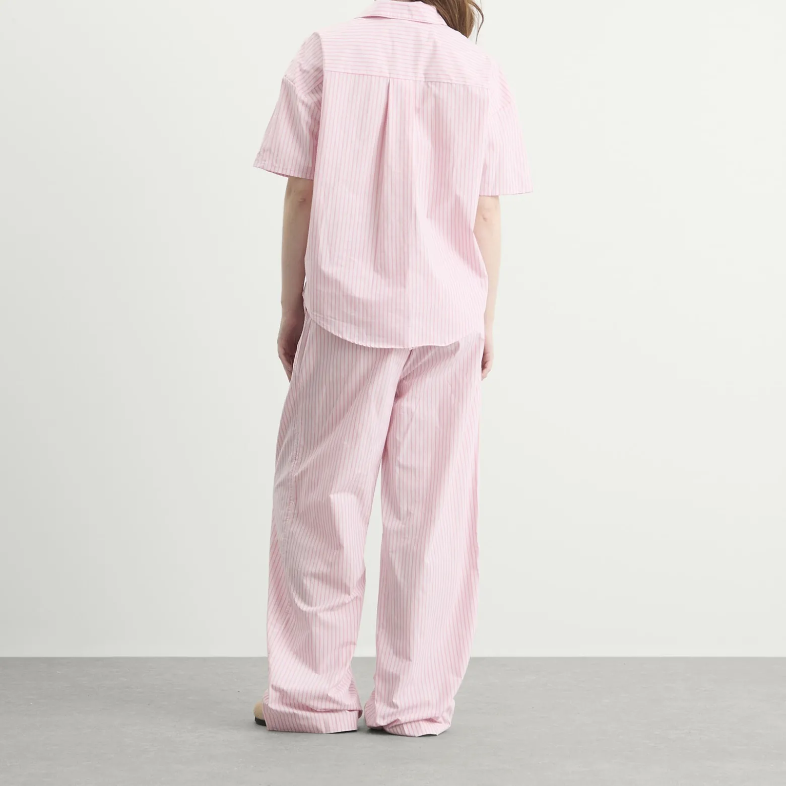 Calvin Klein Cotton Poplin Pyjama Set