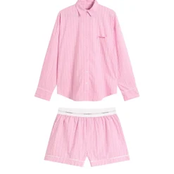 Calvin Klein Cotton Poplin Pyjama Set