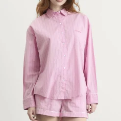 Calvin Klein Cotton Poplin Pyjama Set