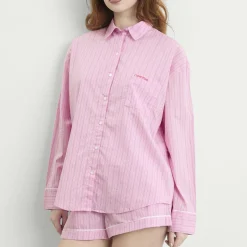 Calvin Klein Cotton Poplin Pyjama Set