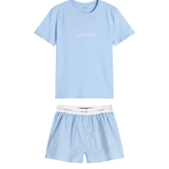 Calvin Klein Cotton Poplin Pyjama Set