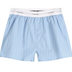 Calvin Klein Cotton Poplin Pyjama Set
