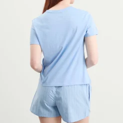 Calvin Klein Cotton Poplin Pyjama Set