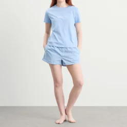 Calvin Klein Cotton Poplin Pyjama Set